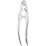 Orion Louskáček LUXY 17 cm pochromovaný kov 1 ks