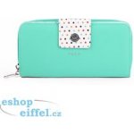 Vuch Dámská tyrkysová peněženka s puntíky ze syntetické kůže Dots Collection Billie Bluebell – Hledejceny.cz