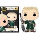 Funko Pop! odznak Pin Harry Potter Draco Malfoy 17 – Zboží Mobilmania