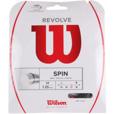 Wilson Revolve 12m 1,25 mm – Zboží Mobilmania