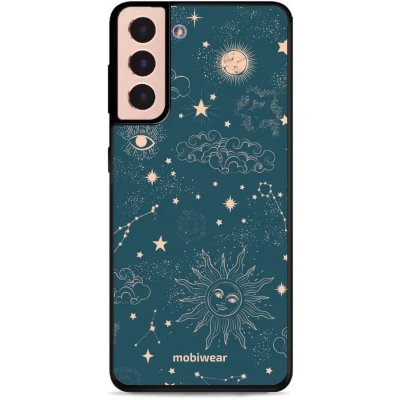 Pouzdro Mobiwear Glossy Samsung Galaxy S21 - G047G - Magický vesmír – Zboží Mobilmania