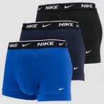 Nike boxerky Everyday Cotton Stretch černé – Zboží Mobilmania