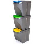PROSPERPLAST SORTIBOX 3x20L – Zboží Dáma