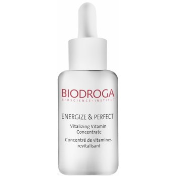 Biodroga Energize & Perfect vitalizační vitamínový koncentrát 30 ml