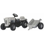 Rolly Toys Šlapací traktor Little Grey Fergie s přívěsem – Sleviste.cz