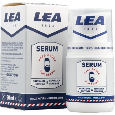 Lea vyživující sérum na vousy 50 ml – Zbozi.Blesk.cz