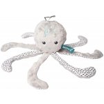 Hencz Toys edukační hračka šustík Chobotnice minky šedá – Zboží Mobilmania