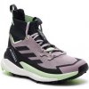 Dámské trekové boty adidas boty Terrex Free Hiker 2.0 Hiking IE5119 Prlofi/Carbon/Grespa