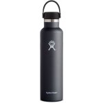 Hydro Flask Nerezová termolahev Standard Mouth Flex Cap 24 oz Černá 709 ml – Hledejceny.cz