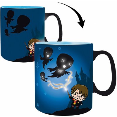 ABY style Hrnek reagující na teplo Harry Potter Expecto 460 ml – Sleviste.cz