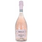 Brilla Prosecco Rosé Extra Dry 0,75 l 11% (holá láhev) – Zboží Dáma