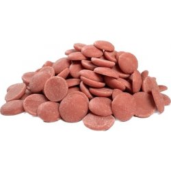Ochutnej Ořech Belgická růžová RUBY čokoláda 250 g