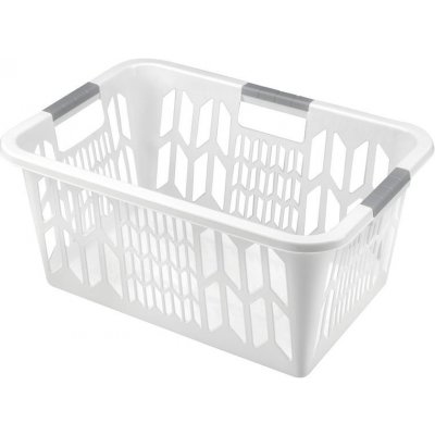 KOŠ NA ČISTÉ PRÁDLO 56X39X25 CM, PLAST – Zboží Dáma