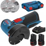 Bosch GWS 12V-76 Professional 0.601.9F2.00B – Zboží Dáma