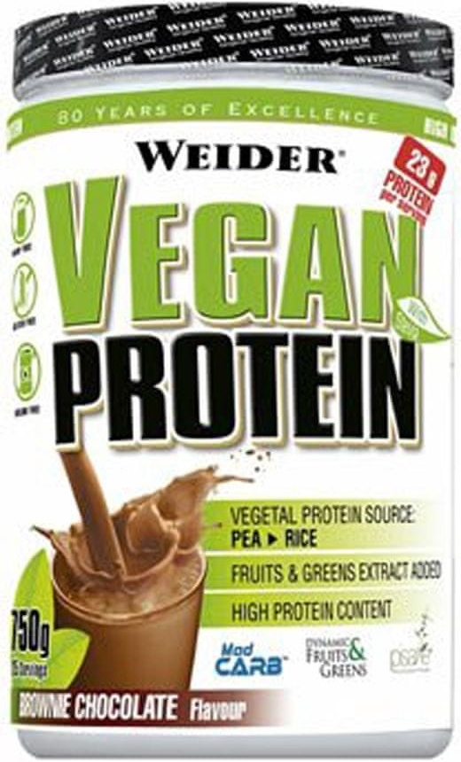 Weider Vegan Protein 750 g