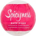 OBSESSIVE Spicyness - BATH BOMB WITH PHEROMONES 100 g – Zboží Dáma