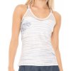 Dámské sportovní tílko Lucky in Love Palms D'Amour Tank W Bra white