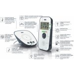 Nuk digitální chůvička ECO CONTROL 530D bílá/šedá – Zboží Dáma