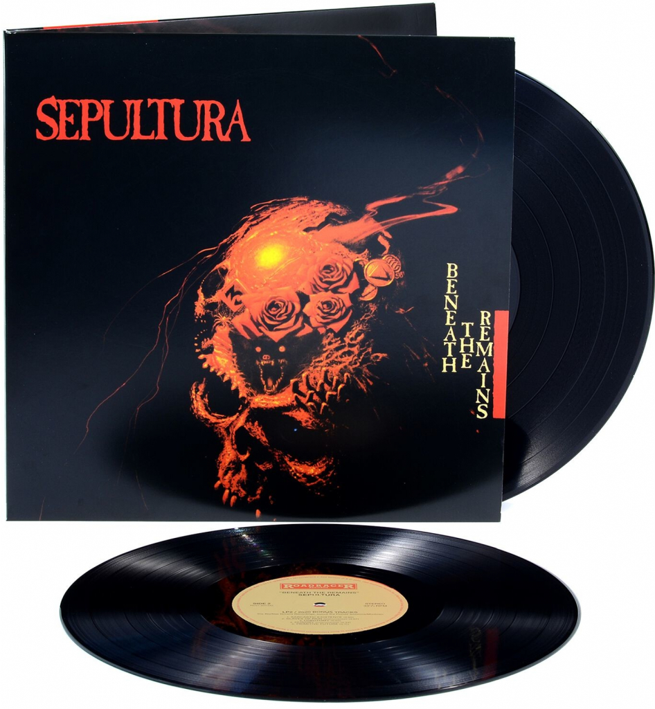 Sepultura - BENEATH THE REMAINS LP