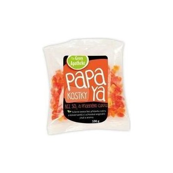 Green Apotheke papaya kostky 100 g