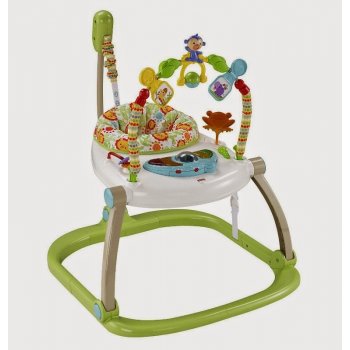 FISHER PRICE Skákadlo Jumperoo Rainforest