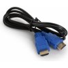 Propojovací kabel Opticum Standard Blue 150 - 1,5 m (v1.4)