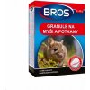 Přípravek na ochranu rostlin Bros obilné vločky na myši a potkany 140g