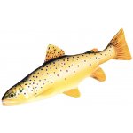 Gaby Polštář Pstruh potoční obecný 62 cm – Zboží Dáma