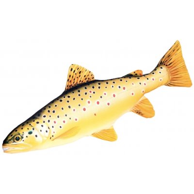 Gaby Polštář Pstruh potoční obecný 62 cm – Zboží Dáma