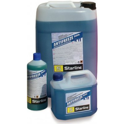 Fridex B -80° modrý, pro hliníkové motory, 5L – Zboží Mobilmania