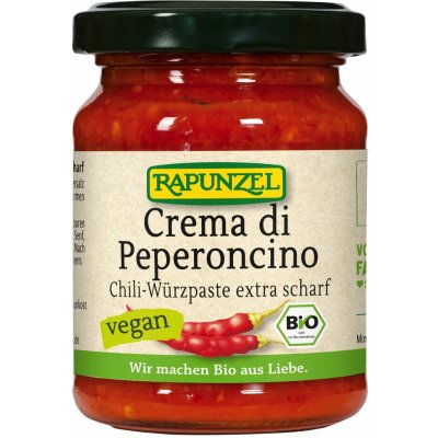 Krém feferonkový extra pálivý 120 g BIO RAPUNZEL – Zboží Dáma