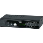 Trevi SAT 3387 Satelitní dekodér DVB-S/DVB-S2 – Zboží Živě