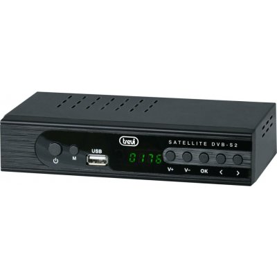 Trevi SAT 3387 Satelitní dekodér DVB-S/DVB-S2 – Zboží Živě