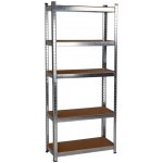 Dema 173 x 75 x 30 cm 5 polic 19994D – Zboží Dáma