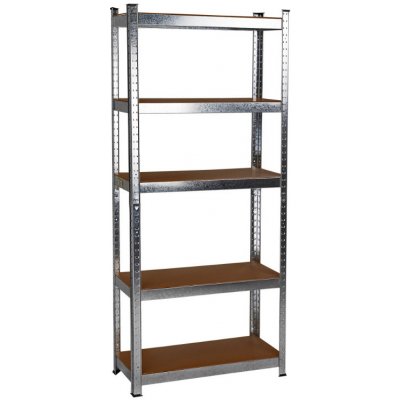 Dema 173 x 75 x 30 cm 5 polic 19994D – Zboží Dáma