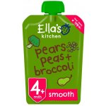 Ella's Kitchen BIO Hruška hrášek a brokolice 120 g – Zbozi.Blesk.cz