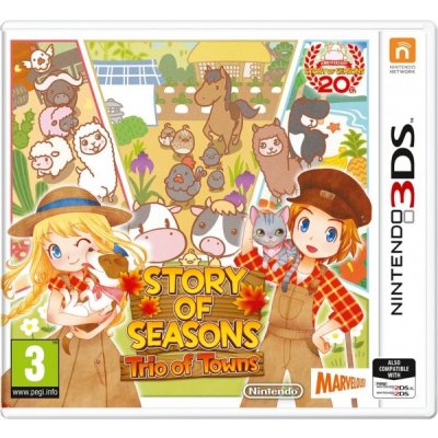 Story of Seasons: Trio of Towns – Sleviste.cz