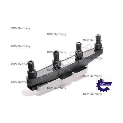 SKV Zapalovací cívka SKODA FELICIA 1.3 1.6