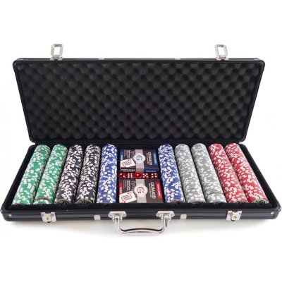 Cartamundi Poker sada Grimaud 500ks – Zboží Dáma