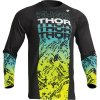 Dres na motorku Thor Sector Atlas černo-žlutý