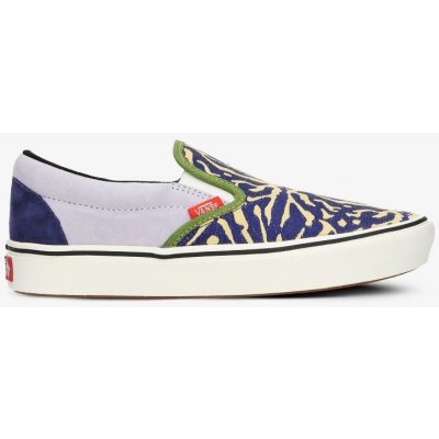 Vans Unisex Slip-On Bugs Comfycush Blue – Zboží Dáma