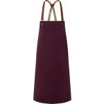 Karlowsky Pohodlná zástěra s popruhy přes ramena pro odlehčení při práci lilková Pantone 5185C 70x85cm KY054 – Hledejceny.cz
