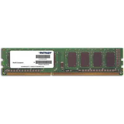 Patriot Signature 8GB DDR3 1600MHz DIMM CL11 SL PC3-12800 Heat shield 210540397772 – Zboží Mobilmania