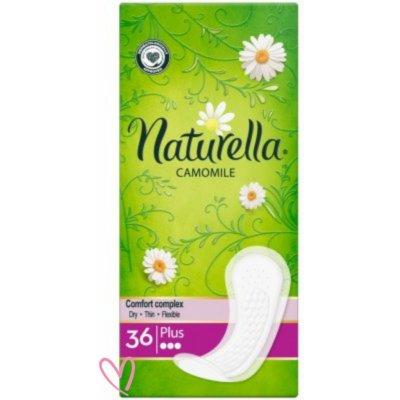 Naturella Intimky Plus Camomile 36 ks – Hledejceny.cz