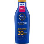 Beiersdorf Nivea Sun opal.mléko hydratační SPF20 200 ml – Hledejceny.cz