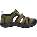 Keen Seacamp II Cnx Children dark olive/gold flame – Sleviste.cz