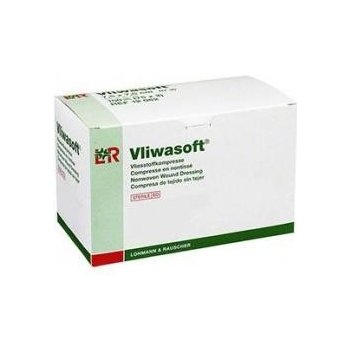 Vliwasoft Rau Kompres sterilní 10 x 10cm/4vrs. 150 ks