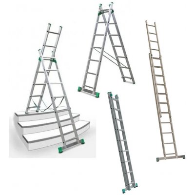 Alve Eurostyl 2 x 7 příček 314 cm 7707 – Zboží Mobilmania