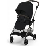 Cybex MELIO Moon Black black 2023 – Zboží Dáma