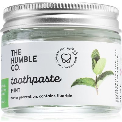 The Humble Co. Natural Toothpaste Fresh Mint přírodní zubní pasta Fresh Mint 50 ml – Zboží Mobilmania